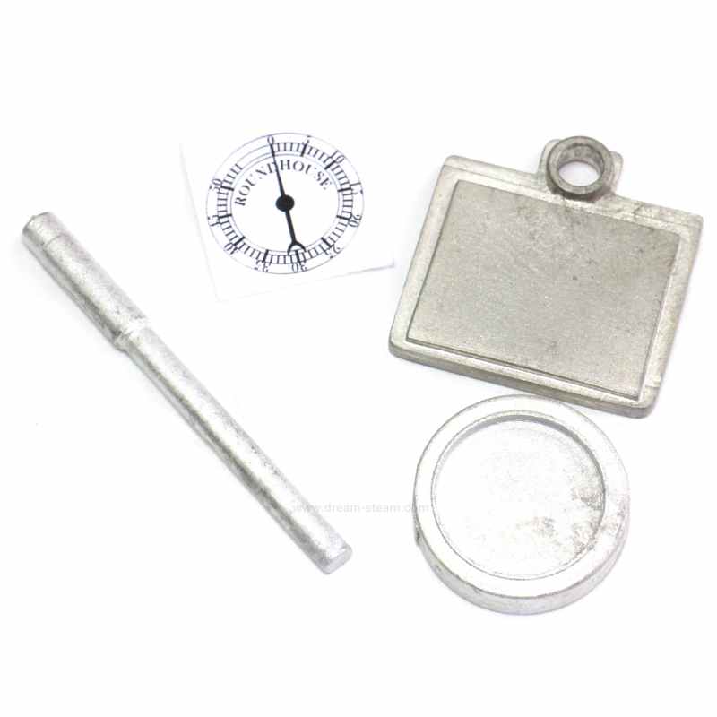 Roundhouse White Metal Weighing Scales